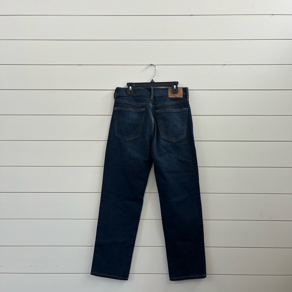 Abercrombie & Fitch Blue Straight Jeans Classic Style - Picture 2 of 4